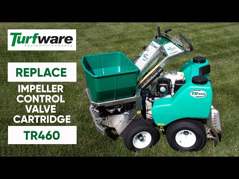 Replace Impeller Control Valve Cartridge TR460