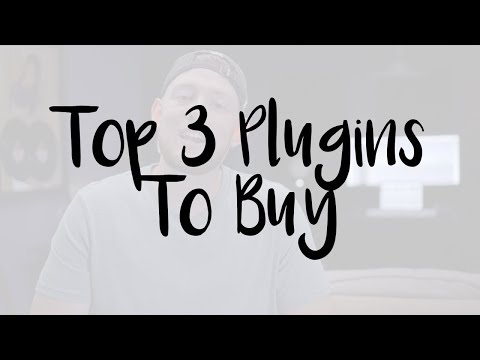 Best Mixing Plugins To Buy for 2018