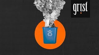 We recycle so much trash, it’s created an international crisis