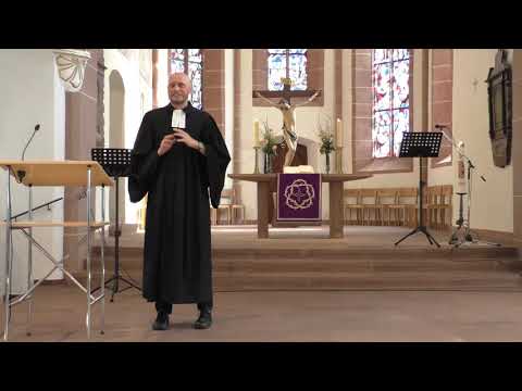 "Jesus als Vorbild", Predigt von Thomas Krenz in Hornberg am 07.03.2021