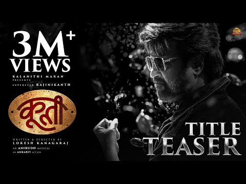 COOLIE - #Thalaivar171 Title Teaser (Hindi) | Superstar Rajinikanth | Sun Pictures | Lokesh| Anirudh Teluguvoice