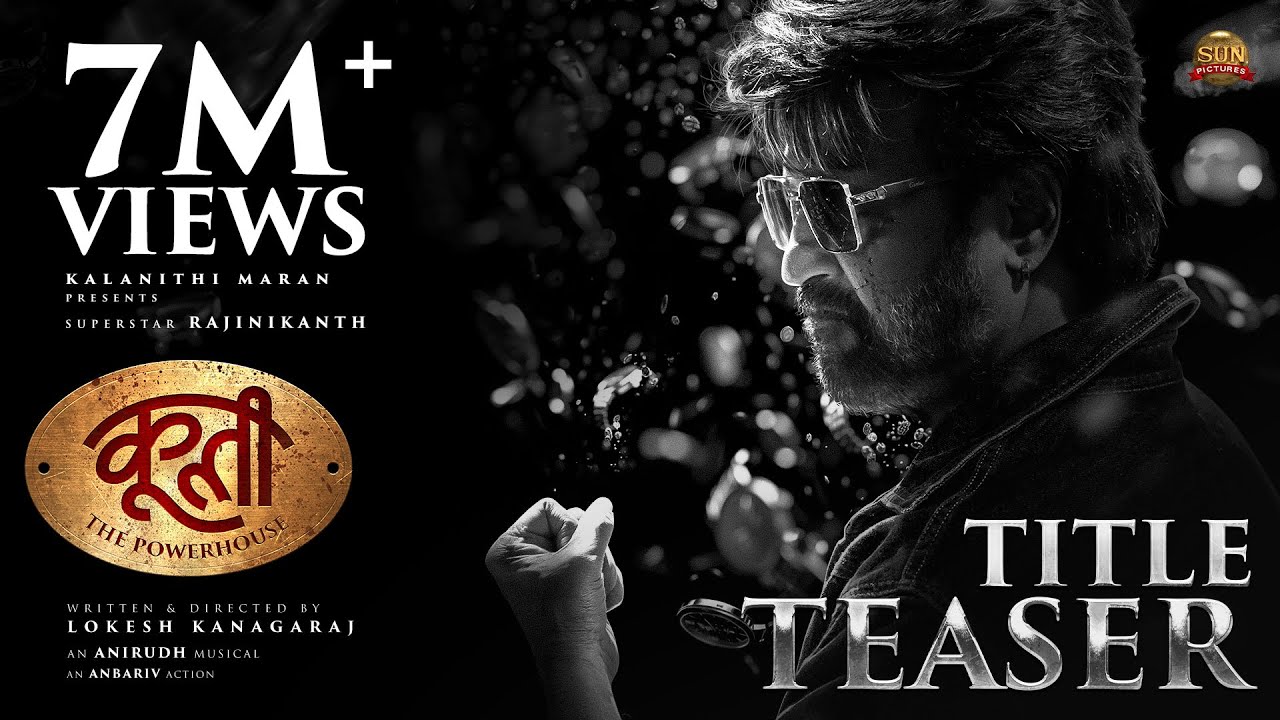 COOLIE - #Thalaivar171 Title Teaser (Hindi) | Superstar Rajinikanth | Sun Pictures | Lokesh| Anirudh