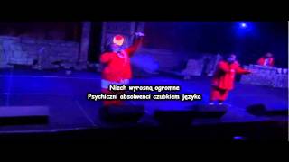 Tech N9ne - Blackened The Sun napisy po polsku PL LIVE