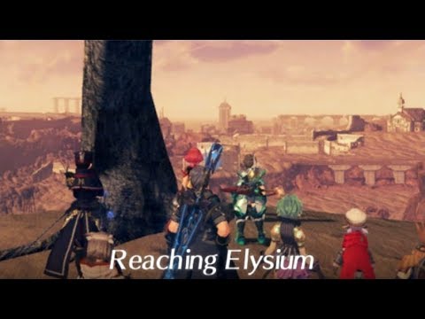 Xenoblade Chronicles 2 - Reaching Elysium Cutscene! HQ