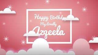 Download lagu Happy Birthday Animation Video | Animasi Video Ucapan Selamat Ulang Tahun Status WhatsApp mp3