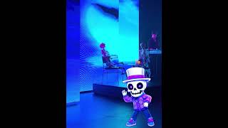 The DJ Lighting Up The Halloween Party on Virgin Voyages!