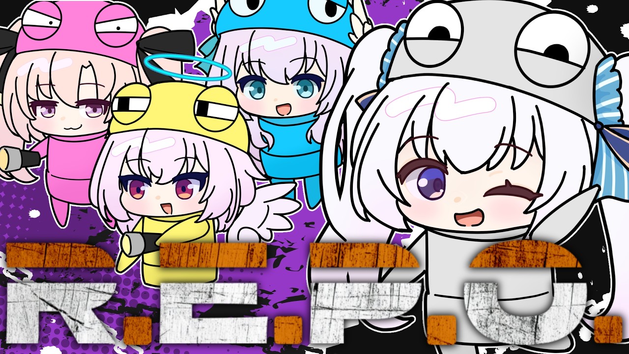 【 #repo   】Niyori Sisters ccollaboration #60【 #NatoTsukinami / #NatoLive / #CLIVE  】