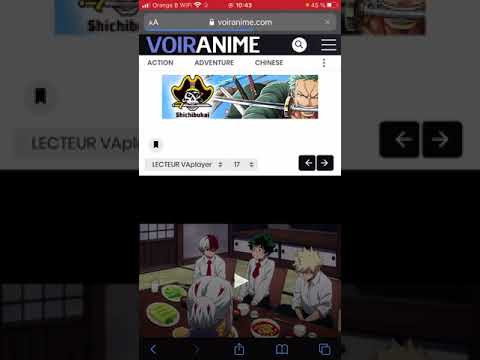 Comment regarder my hero academia saison 5 gratuitement
