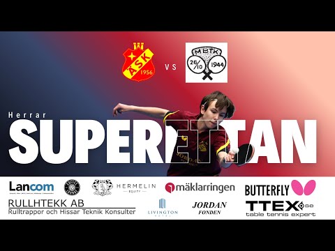 Superettan herrar / Ängby SK A2 - Munkedals BTK / Bord 1