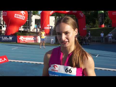 Aleksandra Piotrowska ze złotem MPU20 na 100 m