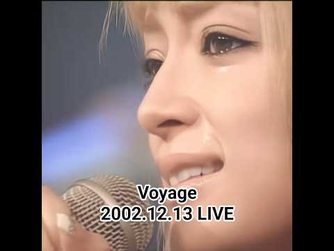 浜崎あゆみ - Voyage (2002.12.13 第35回日本有線大賞「大賞」受賞) #浜崎あゆみ #ライブ #jpop