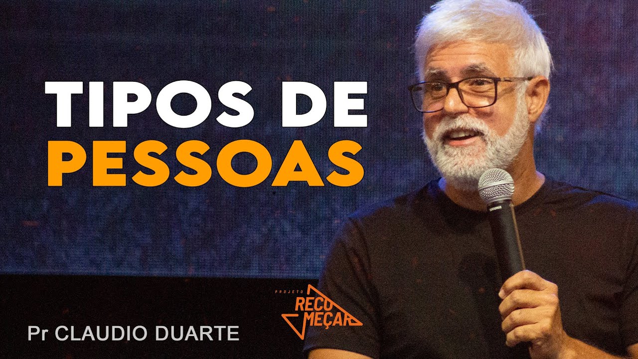 Claudio Duarte | QUE TIPO DE PESSOA VOCÊ É?