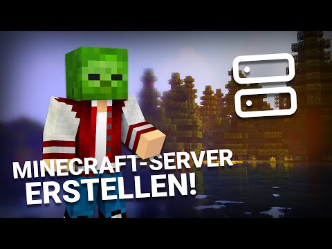 This is how YOU create a MINECRAFT SERVER!  (simply)