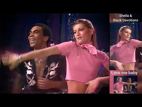 SHEILA & BLACK DEVOTIONS - LOVE ME BABY (1977)   Dutch tv performance   MWV edition   Stereo  720 p.