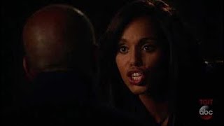 SCANDAL 7x05 Olivia &quot;It&#39;s a Privilege to Talk to Me&quot;