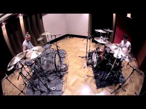 The Amity Affliction - Bondi St. Blues | Matt McGuire & Ryan Burt Drum Cover