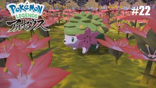 #22 ナニコノかわいいイキモノは［PokemonLEGENDEアルセウス]