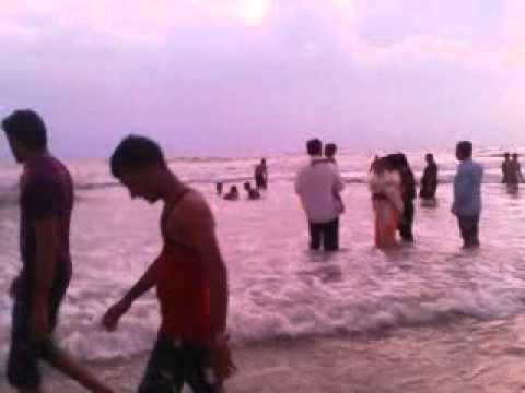 harish in beach