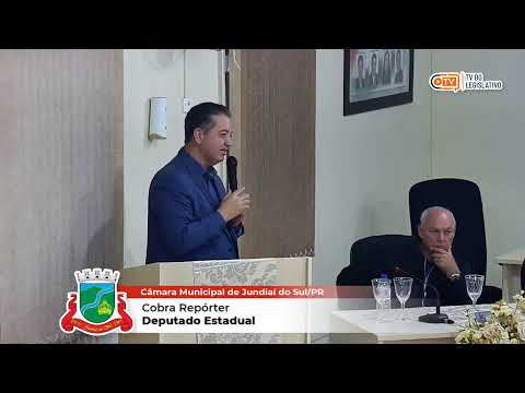 Sessão Solene de Entrega de Título de Cidadão Honorário ao Deputado Estadual Cobra Repórter