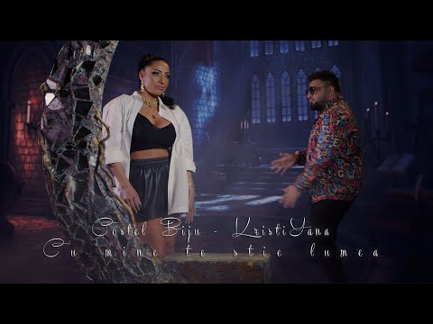 Costel Biju ❌ Kristiyana - Cu mine te stie lumea | Official Video