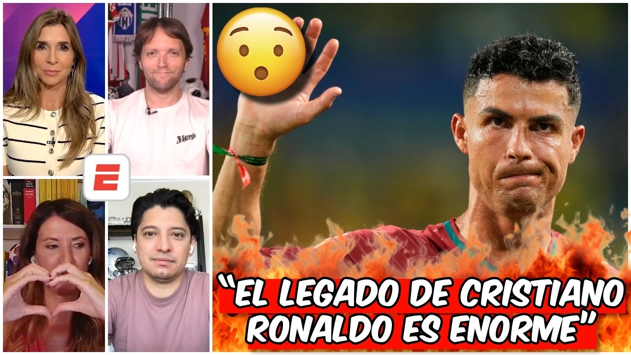 CRISTIANO RONALDO jugará su ÚLTIMO AÑO en el FÚTBOL. Dejó un LEGADO TREMENDO | Exclusivos