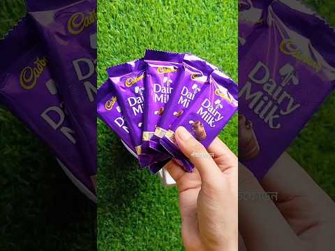 Cadbury Dairy Milk Milkshake | #shorts #youtubeshorts #viral #youtubeshorts