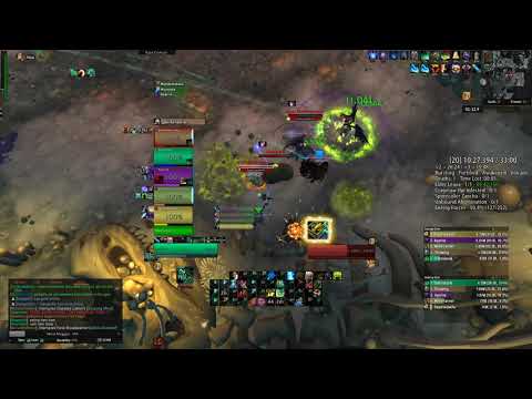 +20 Underrot (Timed) - Bursting, Volcanic, Fortified, Awakaned - Mistweaver PoV