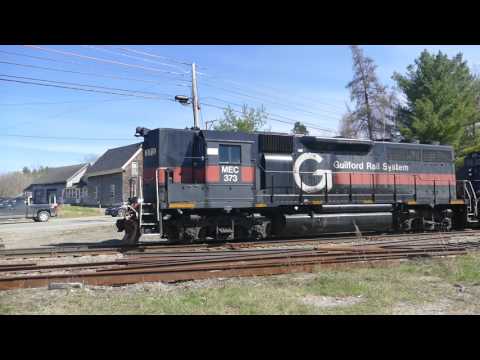 Dueling horns in Mattawamkeag