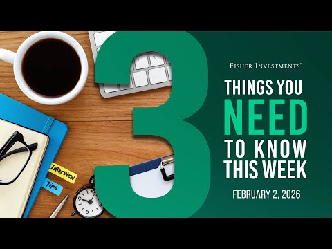 3 Things You Need to Know This Week - US Jobs, Consumer Sentiment, Monetary Policy (Feb. 2, 2026)