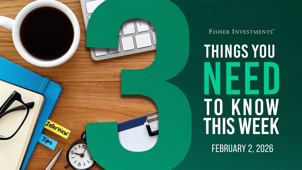 3 Things You Need to Know This Week | US Jobs, Consumer Sentiment, Monetary Policy