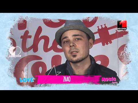 Love Is In The Air cu Zhao @ Music Channel 2014