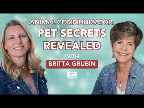 What Your Pet Wants You To Know From An Animal Communicator | Britta Grubin