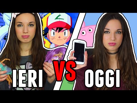 BAMBINI IERI VS OGGI