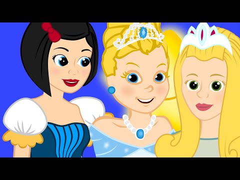 PRINCESS: Cinderella - Snow White and Seven Dwarfs - Sleeping Beauty | बच्चों की नयी हिंदी कहानियाँ