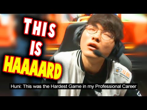 That Time When an EU TEAM almost TOOK DOWN SKT !