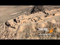 AE 029 Aerial Footage Israel: Low alt aerial video of Avdat (Ovdat) in the Negev Desert