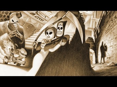 grim fandango remastered pc telecharger