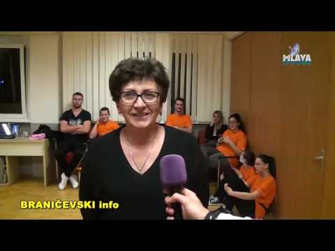 KUD Djurdjevdan Inzbruk, proba folklornih sekcija (RTV MLAVA 10.03.2019.)