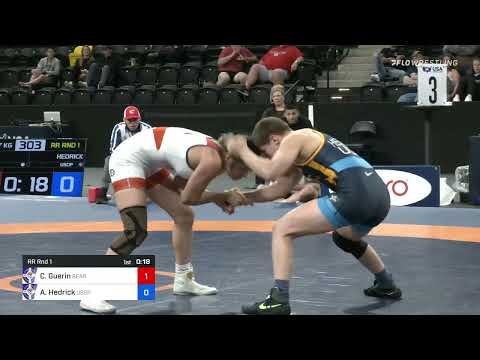 57 Kg Rr Rnd 1 - Cameron Guerin, BEAR/TMWC Vs Alexandra Hedrick, USOP - TMWC