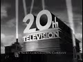 REUPLOAD 20th Television Logo 2008 2013 Long Version B W