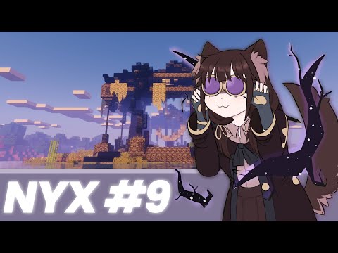 Pons Grimhilde Ch. - VTUBER SMP 9 - What is King Doing?? [ MINECRAFT NYXSMP ]