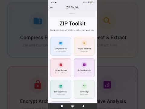 ZIP Toolkit: All-in-One