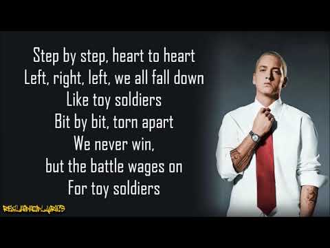 Eminem - Like Toy Soldiers (Lyrics)