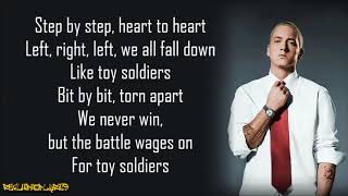 Eminem - Like Toy Soldiers (Lyrics)