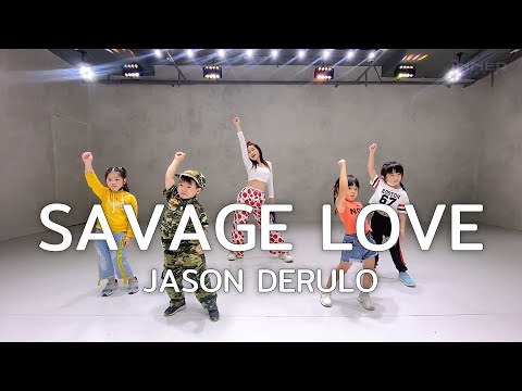 INNER KIDS I SECRET SAVAGE LOVE - JASON DERULO