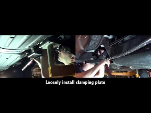 Front Tie Down install - Torklift International - 2015 Dodge Ram 3500