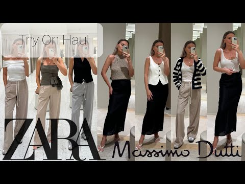 Biggest ZARA + Massimo Dutti **|Try on HAUL| **