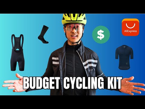 Budget Pro Cycling Kit From AliExpress