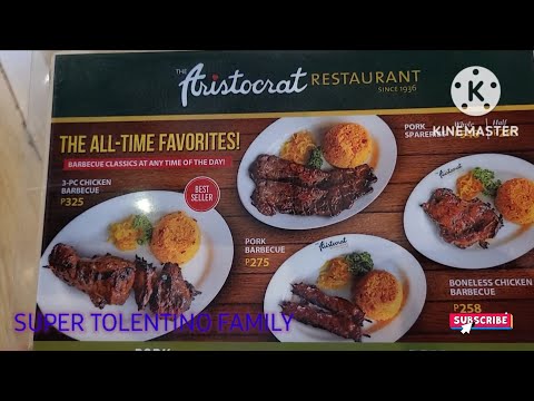 Restaurante The Aristocrat (famoso nas Filipinas)