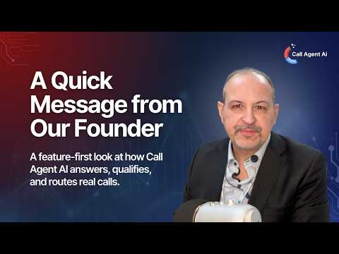 What to Expect from the Call Agent AI Demo (See the Product First)